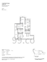 River Modern (D9), Apartment #558668001